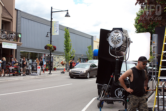 Lights, camera, action on Penticton's Main Street | iNFOnews.ca