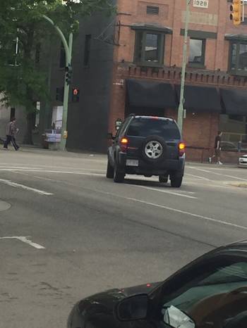 Driver hits parking meter, which in turn hits Kelowna business | iNFOnews.ca