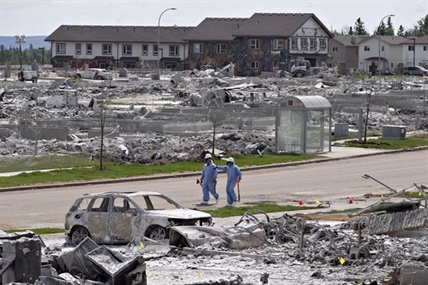Researchers to study dust for carcinogens after Fort McMurray fire | iNFOnews.ca Researchers to study dust for carcinogens after Fort McMurray fire | iNFOnews.ca