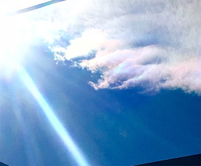 Did you see this unusual cloud formation in the South Okanagan? | iNFOnews.ca