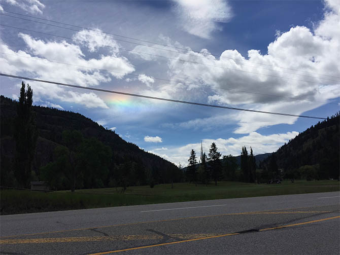Did you see this unusual cloud formation in the South Okanagan? | iNFOnews.ca