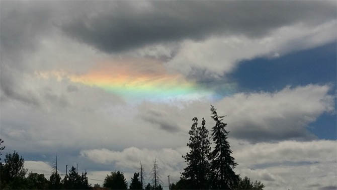 Did you see this unusual cloud formation in the South Okanagan? | iNFOnews.ca