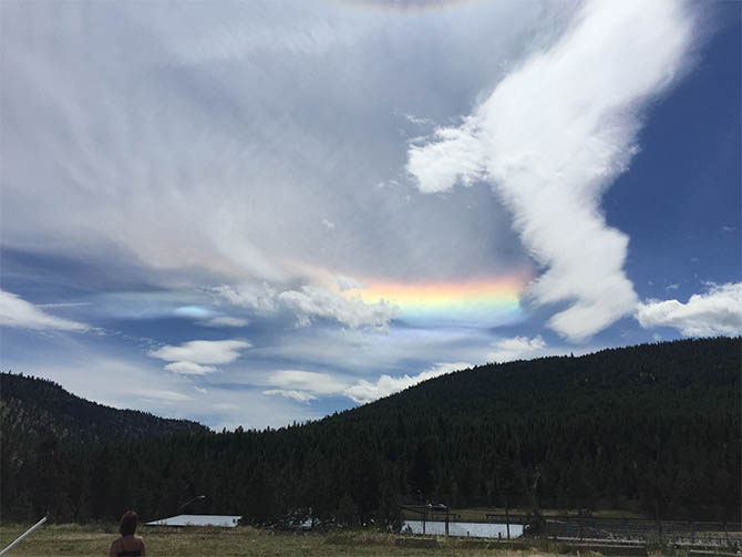 Did you see this unusual cloud formation in the South Okanagan? | iNFOnews.ca
