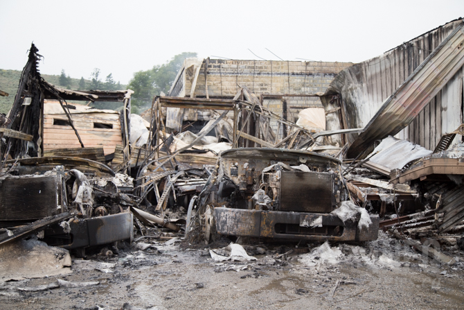 Blackwell family determined to rebuild after devastating fire | iNFOnews.ca