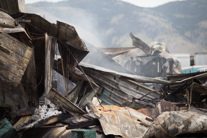 Blackwell family determined to rebuild after devastating fire | iNFOnews.ca