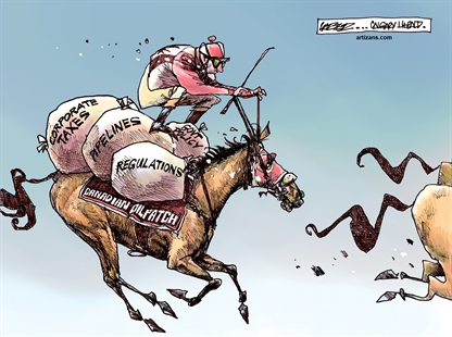 EDITORIAL CARTOON | iNFOnews.ca