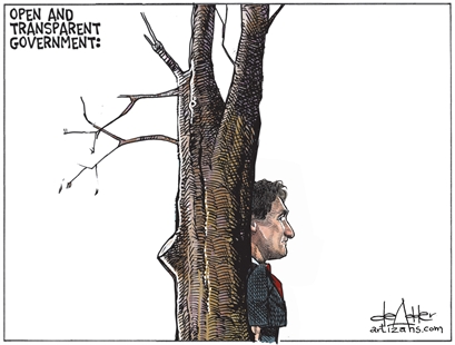EDITORIAL CARTOON | iNFOnews.ca