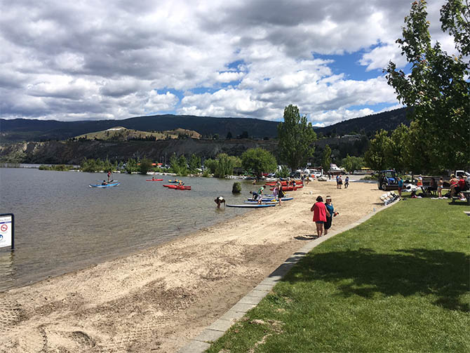 Penticton beach cleanup a big success | iNFOnews.ca Penticton beach cleanup a big success | iNFOnews.ca