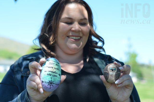 How Vernon residents are spreading community spirit one painted rock at a time | iNFOnews.ca