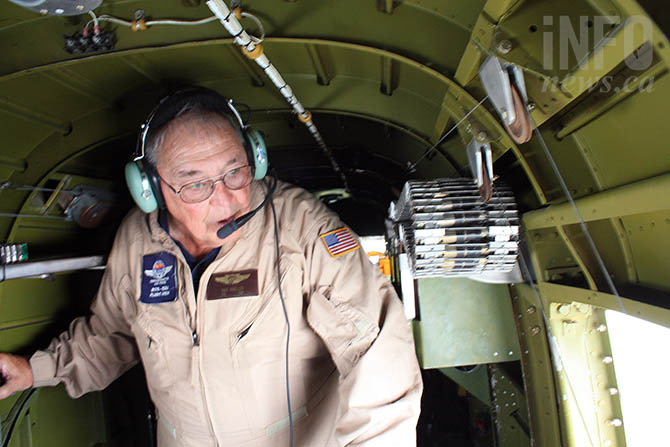 Volunteers passionate about old war bird | iNFOnews.ca Volunteers passionate about old war bird | iNFOnews.ca