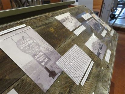 Okanagan Wine and Orchard Museum exhibit highlights contributions of early immigrants | iNFOnews.ca