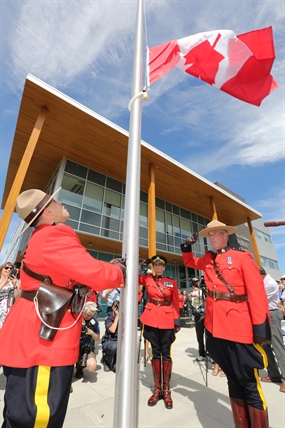 Kelowna police services building opens into new era | iNFOnews.ca