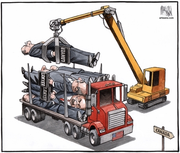 EDITORIAL CARTOON | iNFOnews.ca