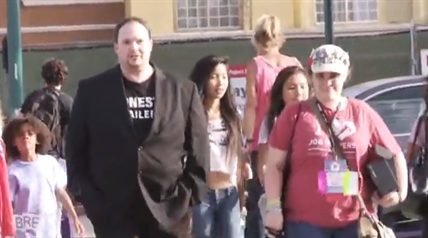 Voice-over guy is a prankster | iNFOnews.ca