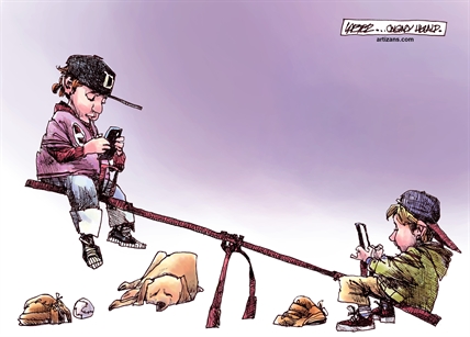 EDITORIAL CARTOON | iNFOnews.ca