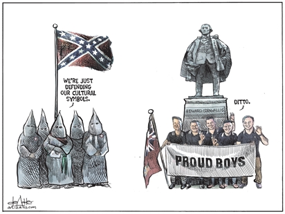 EDITORIAL CARTOON | iNFOnews.ca