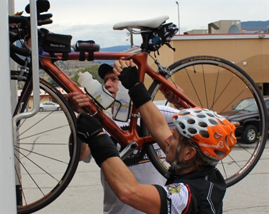 Cops ride cycles for kids | iNFOnews.ca