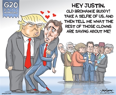 EDITORIAL CARTOON | iNFOnews.ca