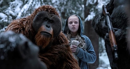 MOVIE REVIEW: A thrilling epic in 'War for the Planet of the Apes' | iNFOnews.ca