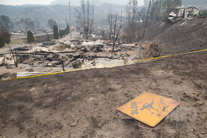iN PHOTOS: B.C. wildfire rips through Ashcroft mobile home park | iNFOnews.ca