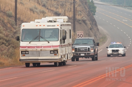 iN PHOTOS: B.C. wildfire rips through Ashcroft mobile home park | iNFOnews.ca