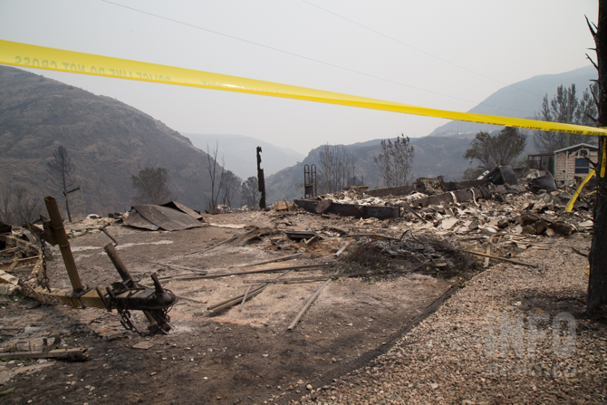 iN PHOTOS: B.C. wildfire rips through Ashcroft mobile home park | iNFOnews.ca