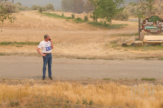 iN PHOTOS: B.C. wildfire rips through Ashcroft mobile home park | iNFOnews.ca