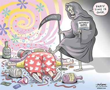 EDITORIAL CARTOON | iNFOnews.ca