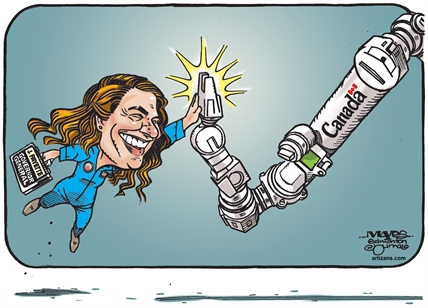 EDITORIAL CARTOON | iNFOnews.ca