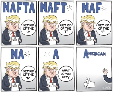 EDITORIAL CARTOON | iNFOnews.ca