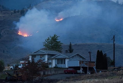 Cache Creek residents prepare to go home after being forced out by fires | iNFOnews.ca Cache Creek residents prepare to go home after being forced out by fires | iNFOnews.ca
