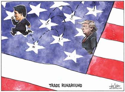 EDITORIAL CARTOON | iNFOnews.ca