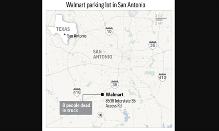 8 found dead in sweltering truck in immigrant smuggling case | iNFOnews.ca