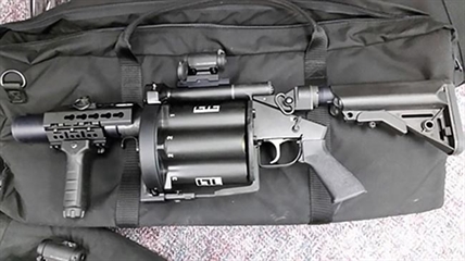 UPDATE: Missing non-lethal grenade launcher, ammunition found: B.C. police | iNFOnews.ca