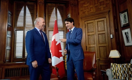 Trudeau to visit B.C. to assess wildfire damage, promises federal help | iNFOnews.ca