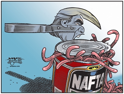 EDITORIAL CARTOON | iNFOnews.ca