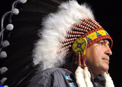 Chief Perry Bellegarde opens AFN meeting with plea to end racism, violence | iNFOnews.ca