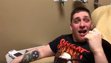 TRENDING NOW: Sedated dental patient is hilarious | iNFOnews.ca