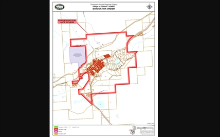 Evacuation of the Village of Clinton and surrounding areas is in effect | iNFOnews.ca