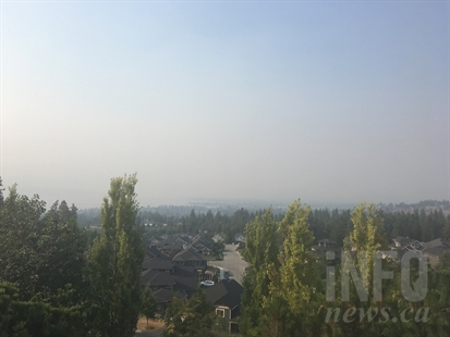 Air quality advisories issued for Nicola and Okanagan regions | iNFOnews.ca