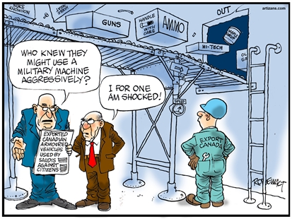 EDITORIAL CARTOON | iNFOnews.ca