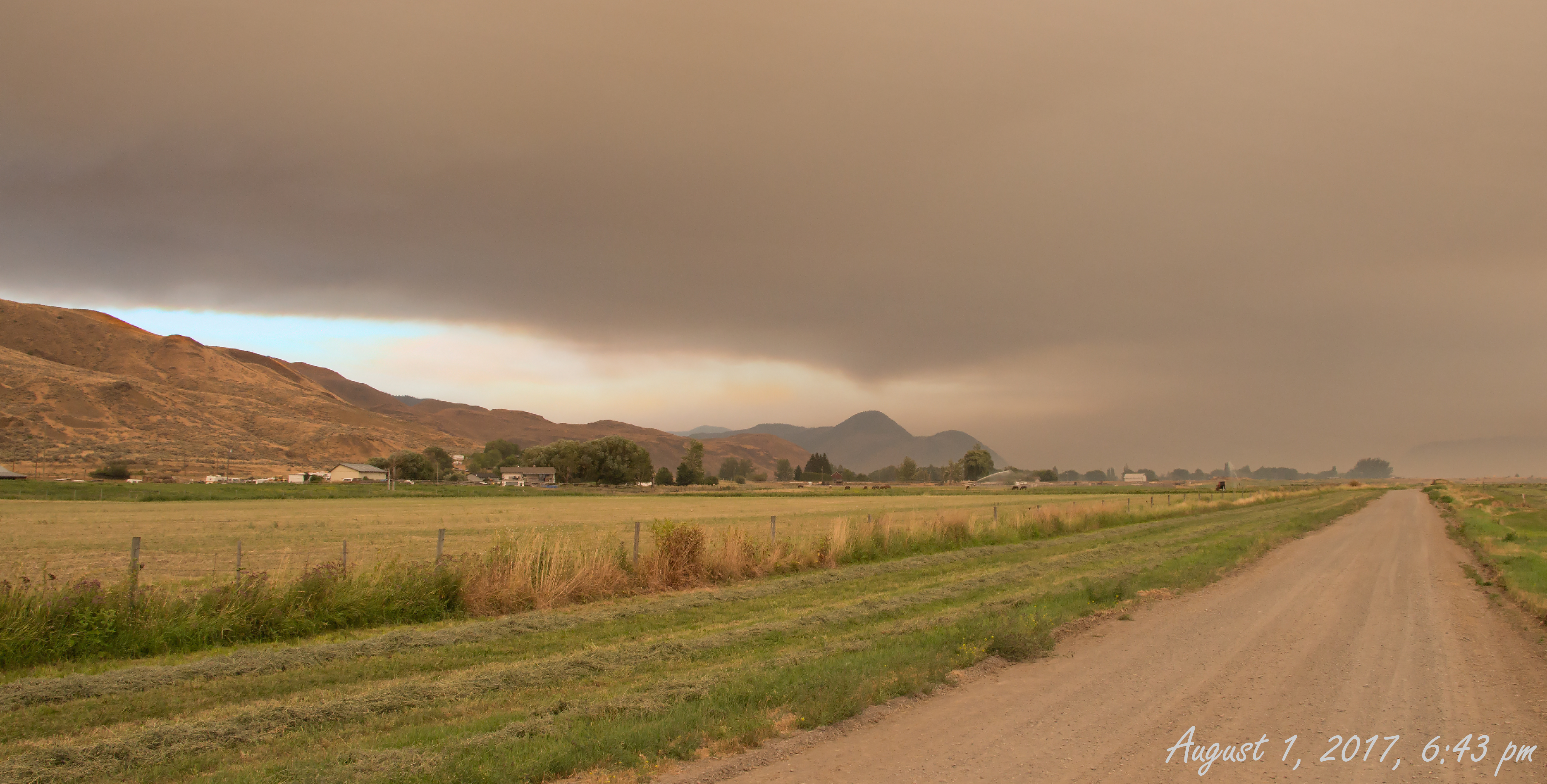 iN PHOTOS: Deteriorating air quality in Kamloops | iNFOnews.ca