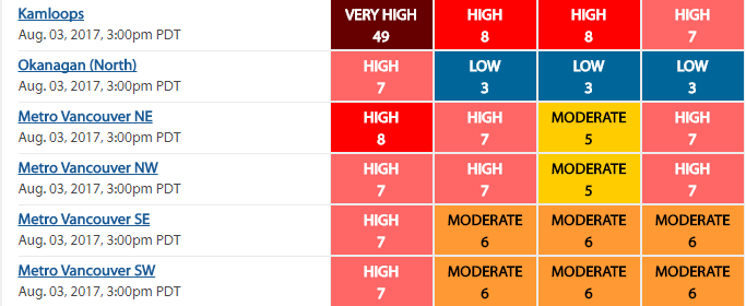 iN PHOTOS: Deteriorating air quality in Kamloops | iNFOnews.ca