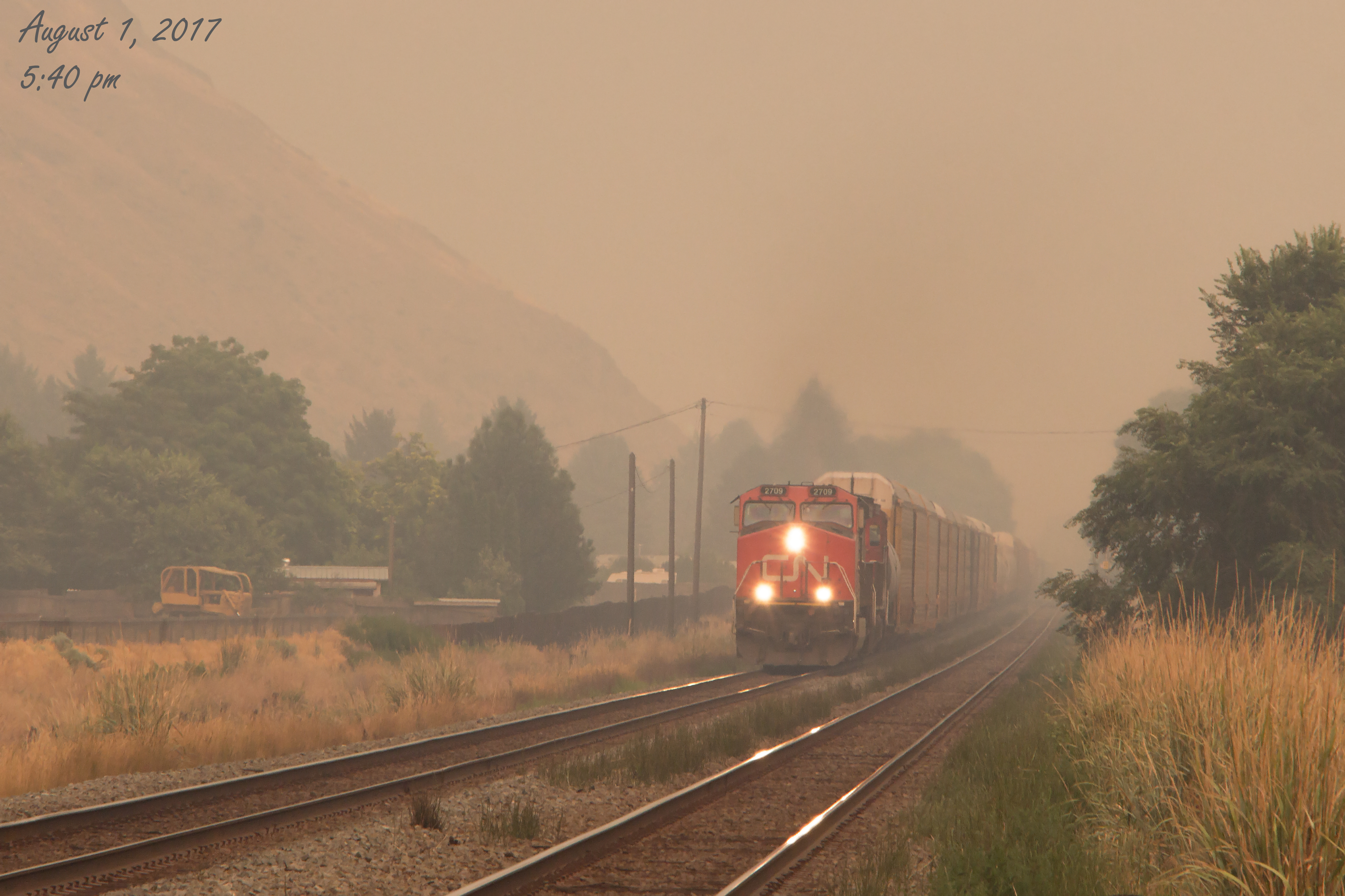 iN PHOTOS: Deteriorating air quality in Kamloops | iNFOnews.ca