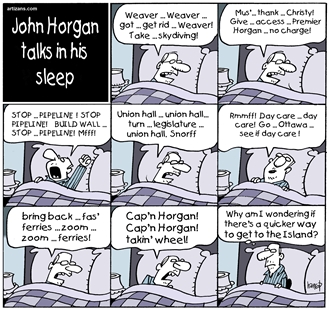 EDITORIAL CARTOON | iNFOnews.ca