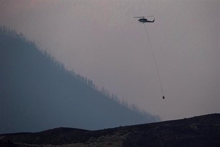 Stolen hoses, pump frustrate crews fighting wildfires across B.C. | iNFOnews.ca