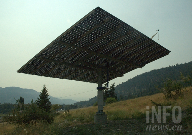 Kamloops couple hopes massive solar power system inspires others to find alternative energy | iNFOnews.ca Kamloops couple hopes massive solar power system inspires others to find alternative energy | iNFOnews.ca