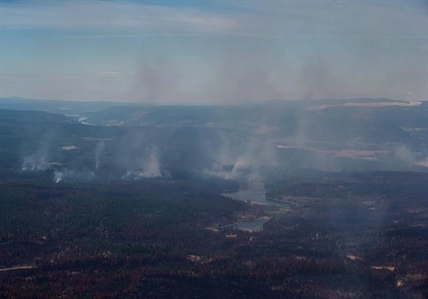 Hot, dry conditions see 28 new wildfire starts in less than two days in B.C. | iNFOnews.ca