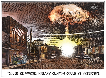 EDITORIAL CARTOON | iNFOnews.ca