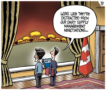 EDITORIAL CARTOON | iNFOnews.ca
